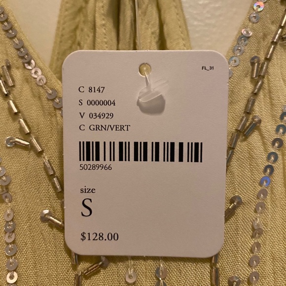 Free People Intimate Sequin Slip Dress - Picture 3 of 4